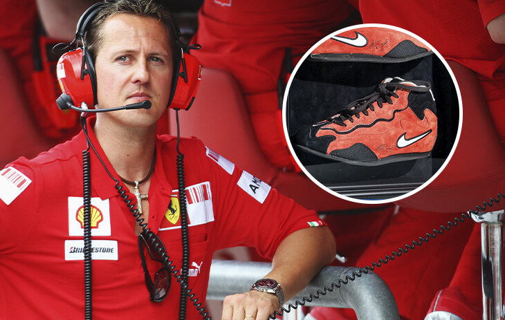 Михаэль Шумахер, Nike, Вилли Вебер, Формула-1, Феррари, Бенеттон