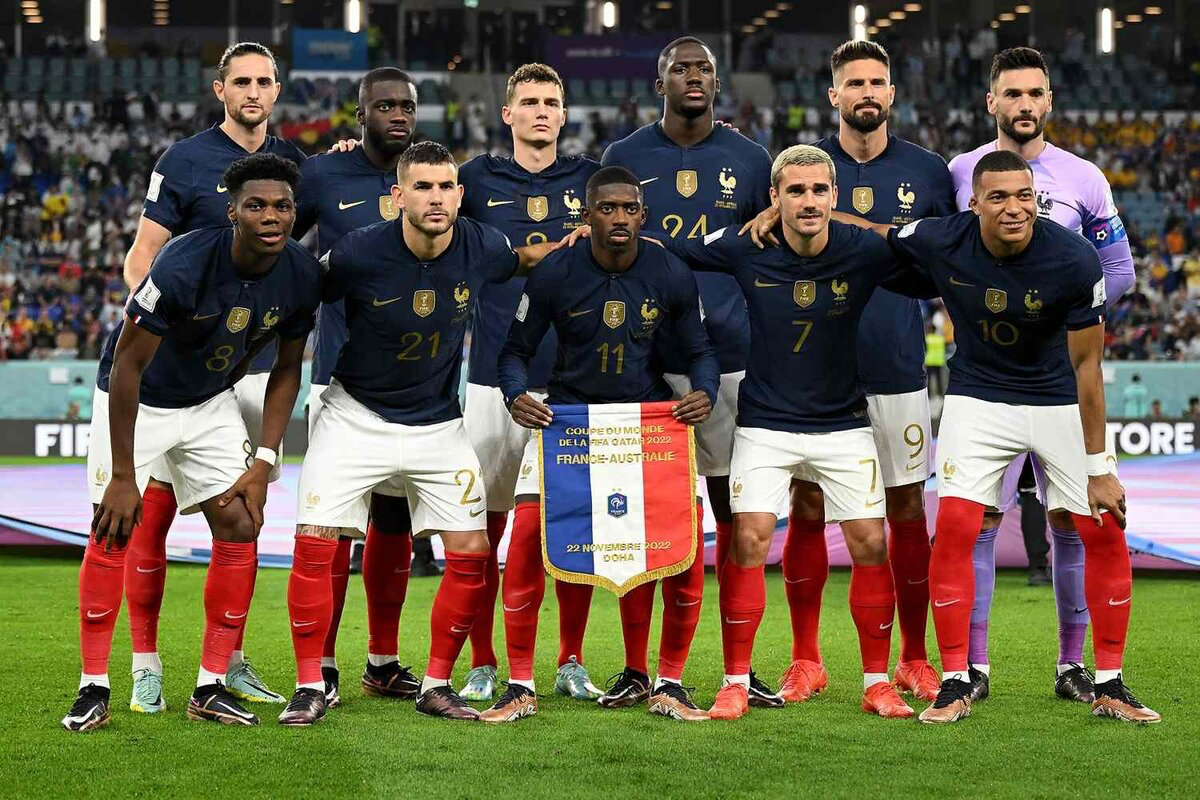 Евро-2024, Сборная Франции по футболу, Килиан Мбаппе
