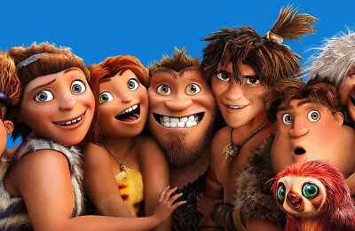 Полнометражные мультфильмы, Семейка Крудс