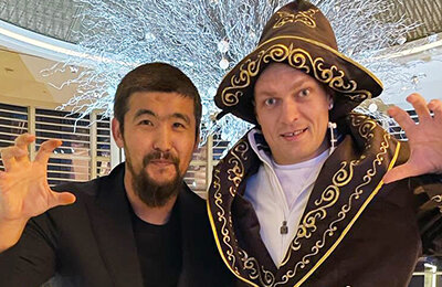 бокс, Александр Усик, Усик - Дюбуа