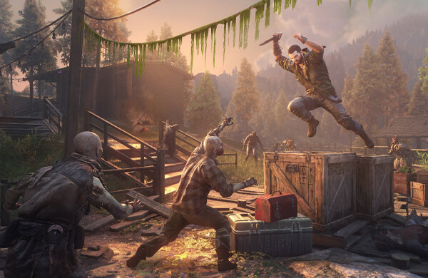 Dying Light: The Beast, Игры про зомби