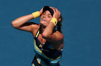 Australian Open, Даяна Ястремская, WTA