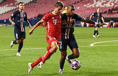 Самый странный финал в истории ЛЧ: «ПСЖ» – «Бавария». Помните, был такой в ковид?