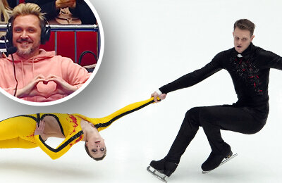 Пу-пу-пу: комментатор Траньков топит за Бойкову и Козловского – против Мишиной и Галлямова