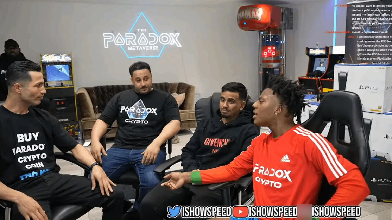 Что мы знаем про iShowSpeed? Влип в кучу скандалов, засветил член, бросил девушку в Рамадан
