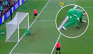 Спорный сэйв Сафонова в серии: справедливо ли оставили в силе? Рассматриваем под микроскопом