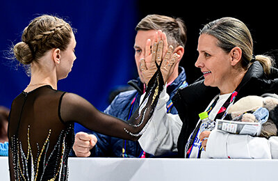женское катание, сборная Латвии, Софья Степченко, Ольга Ковалькова, происшествия, Олимпиада-2026