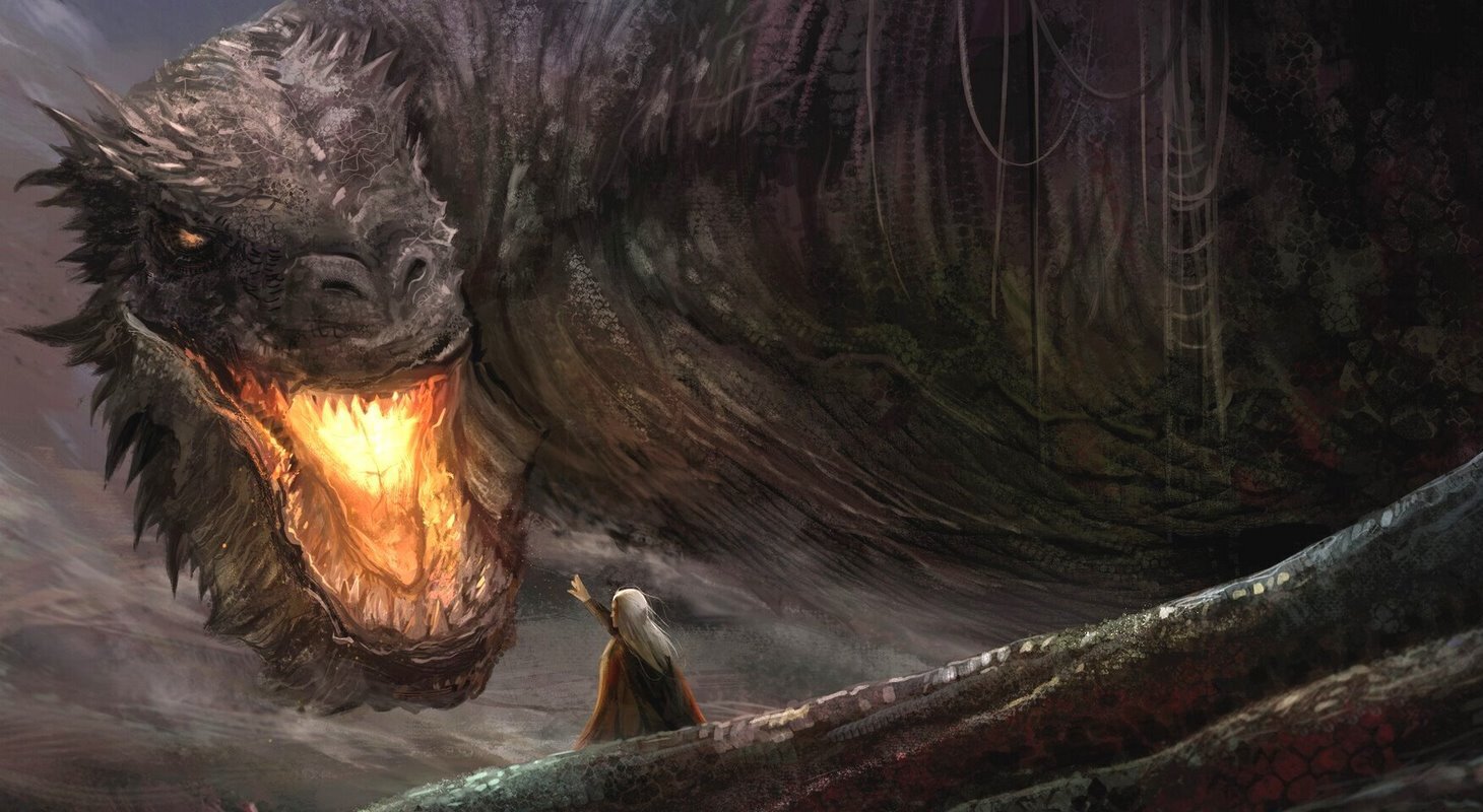 Сериалы, HBO, Дом Дракона, Джордж Мартин