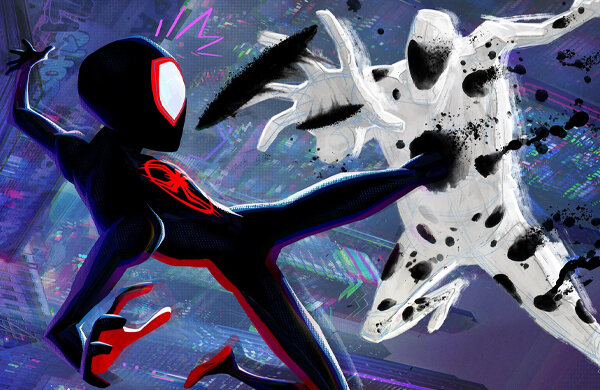 Человек-паук: Паутина вселенных, Полнометражные мультфильмы