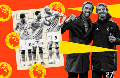 премьер-лига Англия, Манчестер Сити, Пеп Гвардиола, Йошко Гвардиол, Вирджил ван Дейк, Челси, Астон Вилла, Микель Артета, Морган Роджерс, Джон Макгинн, Дэвид Мойес, Мануэль Угарте, Лидс, Эвертон, Доминик Калверт-Льюин, Эмилиано Мартинес, Роберт Санчес, Деклан Райс, Джек Флетчер, Даррен Флетчер, Эрлинг Холанд, Ник Вольтемаде, Арсенал, Питер Крауч, Ньюкасл, Хави Симонс, Унаи Эмери