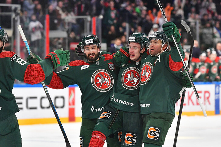 Радулов и Шипачев вернулись в состав – но в «Зеленом дерби» «Ак Барс» выручило четвертое звено!