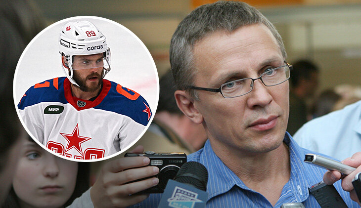 «Я проводил с ним больше времени, чем с женой». Ларионов – бывший агент скандальной звезды СКА Гальченюка