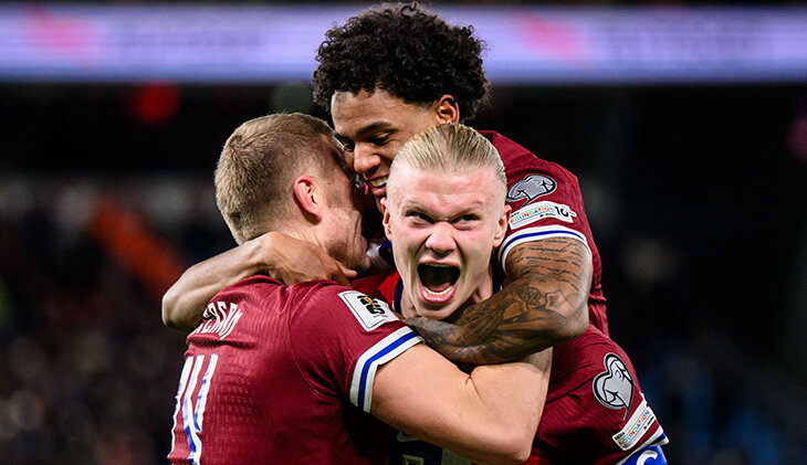 Срыв Роналду, Мбаппе вывел Францию на ЧМ, Холанд норвежцев – почти, у Сербии лишь микрошанс. Главное в отборе ЧМ