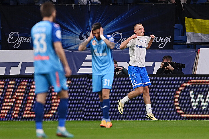 Зенит, Краснодар, премьер-лига Россия, Константин Тюкавин, Динамо Москва