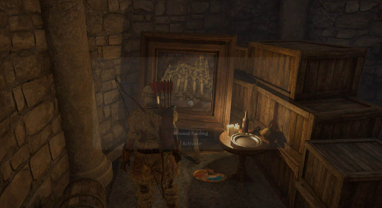 Прохождение квеста «Картина преступления» в Oblivion Remastered