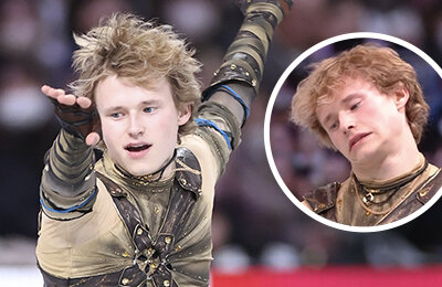 Малинину настолько скучно, что он рискует с суперкаскадом в финале Гран-при