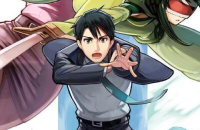 Самый сильный в мире заступник: Страна лабиринта и искатели приключений, Трейлеры фильмов, Аниме