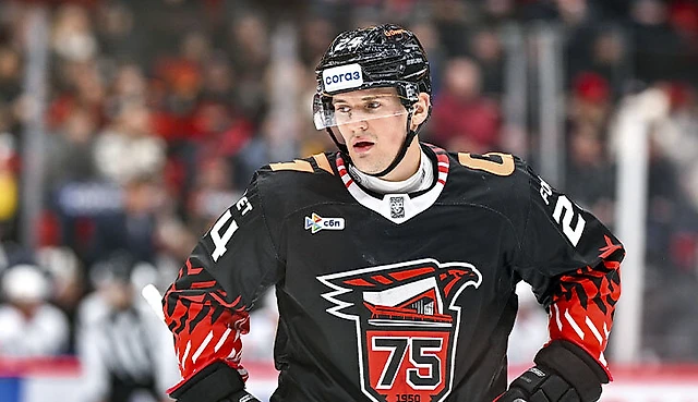 СКА испортил «Авангарду» праздник. Омск столкнулся с вратарем-стеной