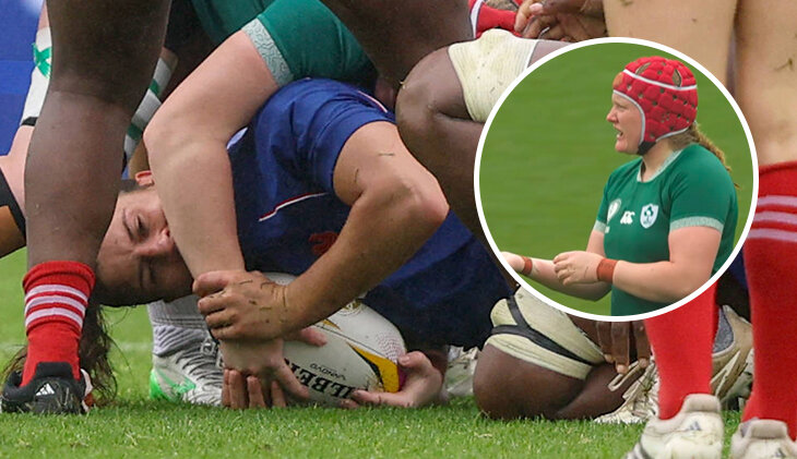 сборная Ирландии жен, Кубок мира жен, сборная Франции жен, World Rugby (IRB)