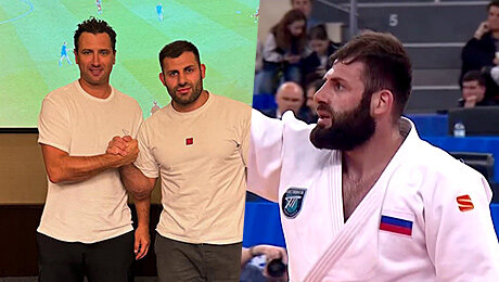 «Роман Борисович – профи, про меня тоже много чего говорят». Медаль Евро по дзюдо взял друг Ротенберга