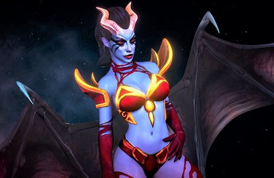 Queen of Pain, Мета, Гайды