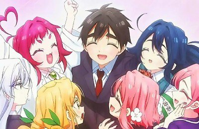 Сто девушек, которые очень-очень-очень-очень-очень сильно тебя любят, Трейлеры фильмов, Аниме