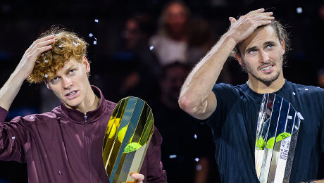 Зверев хочет сломить доминирование Синнера и Алькараса. В Вене был близок – но не вышло