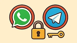 Названы условия разблокировки телеграма и WhatsApp