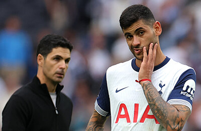 премьер-лига Англия, Томас Франк, Рандаль Коло-Муани, Тоттенхэм, Вильям Салиба, Габриэл Мартинелли, Ставки на спорт, Мохаммед Кудус, Ставки на футбол, Гарет Бэйл, Арсенал, Рафаэл ван дер Варт, Ив Биссума, Габриэл Магальяэс, Юнес Кабуль