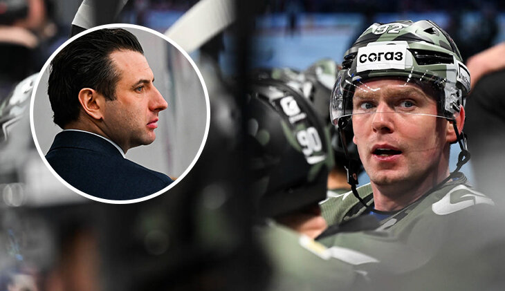 Фотография поста в ленте Что случилось с Кузнецовым? Кажется, не сыграет за СКА до конца сезона