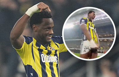 🥴 Дуран схватил себя за пах после гола в дерби. «Галатасарай» пожаловался в прокуратуру