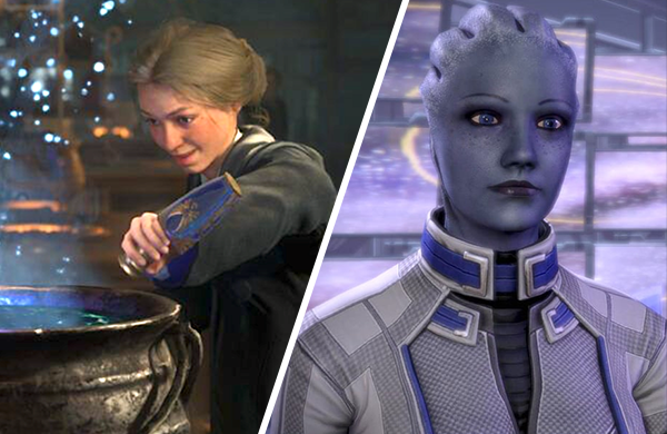 Portal, Hogwarts Legacy, Mass Effect
