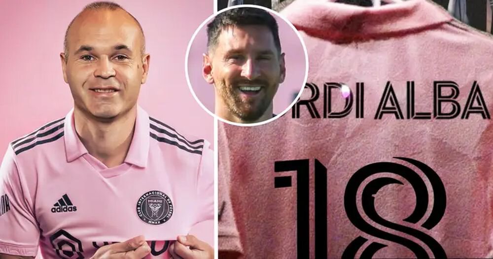 Андрес Иньеста, Луис Суарес, Интер Майами, Барселона, Ла Лига, Серджи Бускетс, возможные трансферы, Клубы, Жорди Альба, Лионель Месси, МЛС