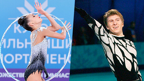 Ого, наша гимнастка сделала программу по мотивам «Зимы» Ягудина! И он даже одобрил