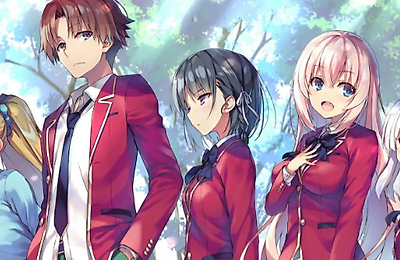 Добро пожаловать в класс превосходства, Аниме