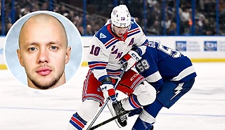 Панарин выбил 0+4 с «Тампой». Кажется, он никогда не вернется к волосам