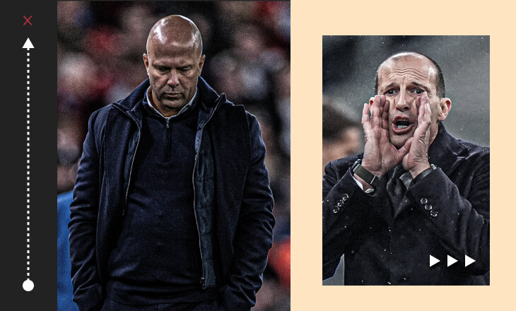 Доннарумме тяжело в АПЛ, плюшевый «Ливерпуль» и гений контратак Аллегри. Тактика топ-лиг