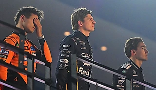 Что случилось на Гран-при Лас-Вегаса: как Норрис проиграл с поула? Ферстаппен еще в титульной гонке?