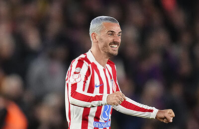 Ла Лига, Атлетико, Антуан Гризманн, Барселона, Кубок Испании, соцсети, фото