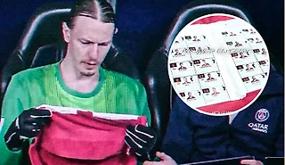 Вот то самое полотенце Сафонова: с деталями о каждом пенальтисте. Поразил подготовкой и интервью на французском!