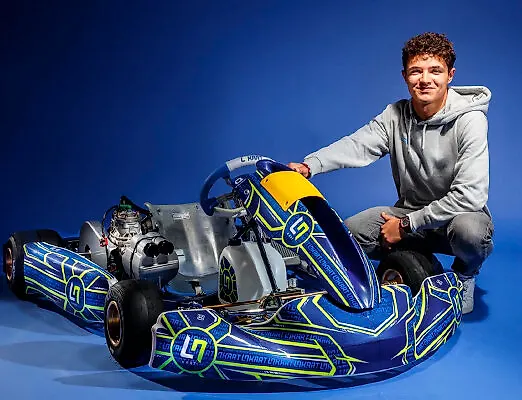 Эксклюзив от вице-чемпиона «Ф-1» за полмиллиона рублей: откуда в России карты Ландо Норриса и в курсе ли он сам?