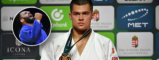 У России 🥇+🥉 на ЧМ по дзюдо! Наши по 300 дней тренируются рядом, встретились в полуфинале
