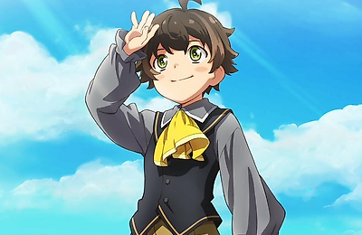 Невознагражденный деревенский житель A, которого подобрал дворянин и заботился о нем, а также пробудил в нем легендарные способности бога, которыми он на самом деле обладал, Трейлеры фильмов, Сериалы, Аниме