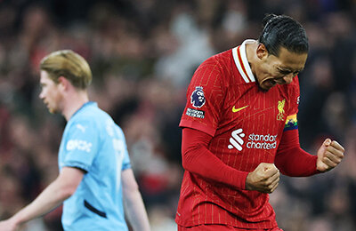 Мохамед Салах, Манчестер Сити, Арне Слот, Ливерпуль, премьер-лига Англия