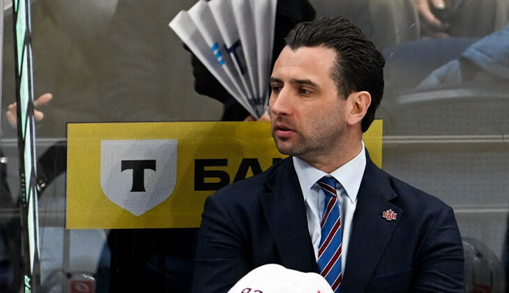 Фотография поста в ленте СКА горит 0-2 в серии с «Динамо». Что же Ротенбергу надо менять?