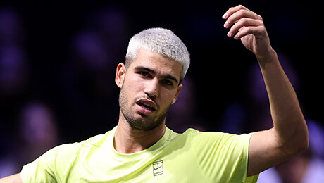 Мы уже забыли, что Алькарас – человек. Он напомнил провальным матчем