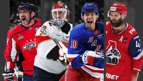 Фотография поста в ленте Матч года звезд НХЛ и КХЛ 2025