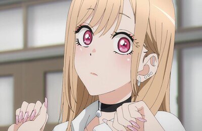 Эта фарфоровая кукла влюбилась, Манга, Аниме