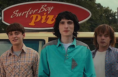 Обзоры кино, Очень странные дела, Сериалы