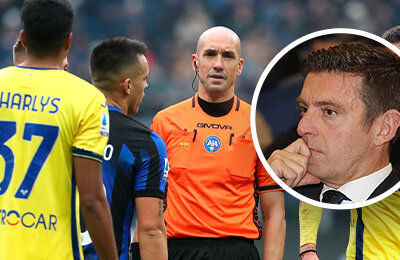 Судейский мегаскандал в Италии: «Интер» могут отправить в Серию Б